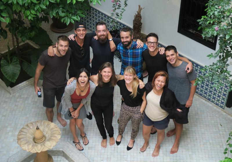 Ten digital nomads, one house: recapping The Marrakech Project