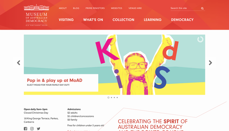 Museum of Australian Democracy