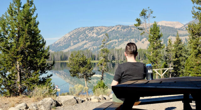 Perkins Lake, Stanley Idaho