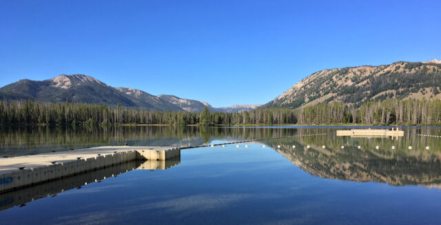 Perkins Lake, Stanley Idaho